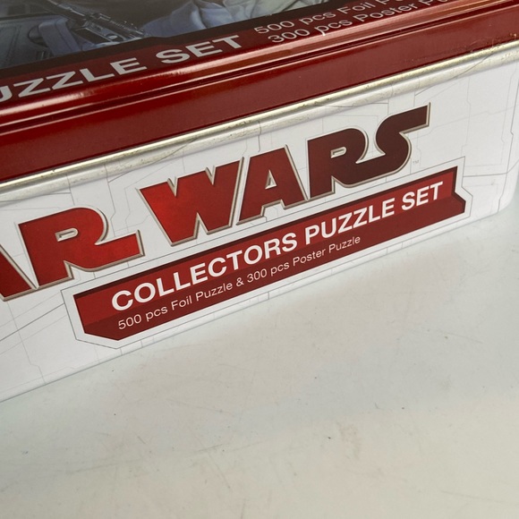 Star Wars Puzzles in Collector Tin - Picture 3 of 12